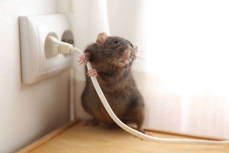 Débarrassez-vous des rats et souris à Saint Germain en Laye